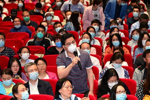 北邮校园开放日。学校供图.jpg